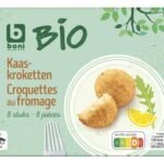 B BIO 8 croquette de fromage 400g