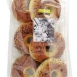 DE TROG vegan bagel nigella bio 6x90g