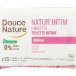 DOUCE NATURE linget. hygiène intime 15pc