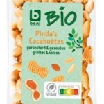 B BIO cacahuètes grillées&salées 300g