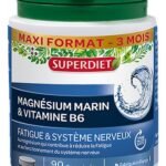 SUPER DIET magnésium marin 90pc