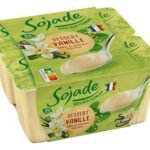 SOJADE Soya Vanilla Dessert Bio 4x100g