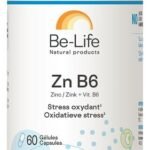 BE-LIFE Zn-B6 60pc