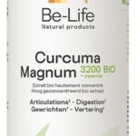 BE-LIFE curcuma 3200 magnum Bio 180pc