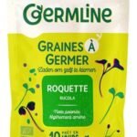 GERMLINE graine germer roquette Bio 100g