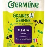 GERMLINE graines germer alfalfa Bio 150g