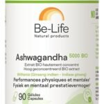 BE-LIFE bio Ashwagandha 90pc