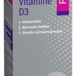 MANNAVITAL vitamine D3 100ml