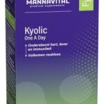 MANNAVITAL kyolic one a day 60pc
