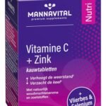 MANNAVITAL vit.C + zinc + sureau 60pc
