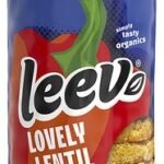 LEEV Gauffre Lentilles Paprika Bio 117g