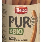 MEICA Pure&Bio Saucisse Vienn.6pc 160g