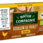 NATUR COMPAGNIE Bouillon Poulet Bio 88g
