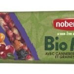 NOBERASCO Cranberry Bar Bio 35g