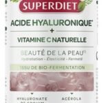 SUPERDIET hyaluronzuur + vit.C 90pc