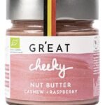 GR'EAT Cheeky Pâte de noix Bio 220g