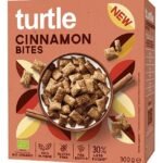 TURTLE Cinnamon Bites Bio 300g