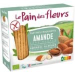 LE PAIN DES FLEURS Crackers Almond Bio 150g