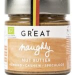 GR'EAT Naughty Pâte de noix Bio 220g