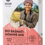 OXFAM FAIRTRADE riz basm.jas.Bio 4x125g