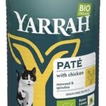 YARRAH chat pâté au poulet bio 400g