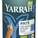 YARRAH chat paté poisson bio 400g