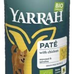 YARRAH Adult chien paté poulet bio 400g