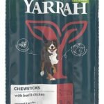 YARRAH st.mâcher chien boeuf bio 3x11g