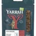 YARRAH chat mini snack Bio 50g