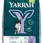 YARRAH chat adul.stér.s.céréale bio 700g