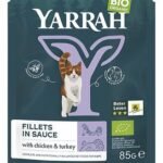 YARRAH Chat Filets Dinde en s.bio 85g