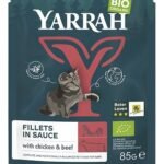 YARRAH Chat Filets Boeuf sa.bio 85g