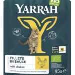 YARRAH Chat Bio Filets Poulet sa. 85g