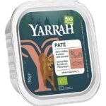 YARRAH paté s.céréal.poul/saum.bio 150g
