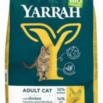 YARRAH nour.chat adulte poulet bio 2,4kg