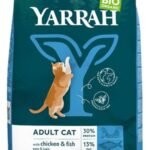 YARRAH chat adu.poulet poisson bio 2,4kg