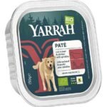YARRAH Dog Adult paté boeuf bio sg 150g