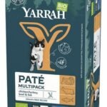 YARRAH multi pack pâté bio chat 8x100g