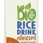 THE BRIDGE boisson riz amandes Bio 25cl