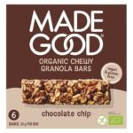 MADE GOOD Gran.Bar.Pépit.de Choc.Bio 24g