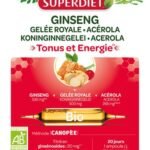 SUPERDIET ginseng+gelée roy.bio 20x10ml
