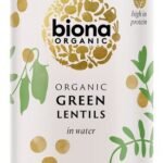BIONA Green Lentils | Organic 400g