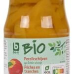 B BIO pêches en tranches 350g