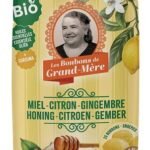 LES BONBONS GM Miel Citr.Gingem.Bio 90g