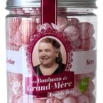 LES BONBONS GM Perlettes Cerise Bio 150g