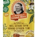 LES BONBONS GM Miel Miel Thym Bio 90g