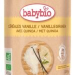 BABYBIO Céréales Vanille Bio 220g