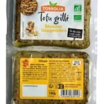 TOSSOLIA Tofu gril.sésam.gingem.Bio 140g