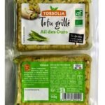 TOSSOLIA Tofu grillé ail d.ours Bio 140g