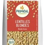 PRIMEAL Lentilles | Blondes Bio 500g